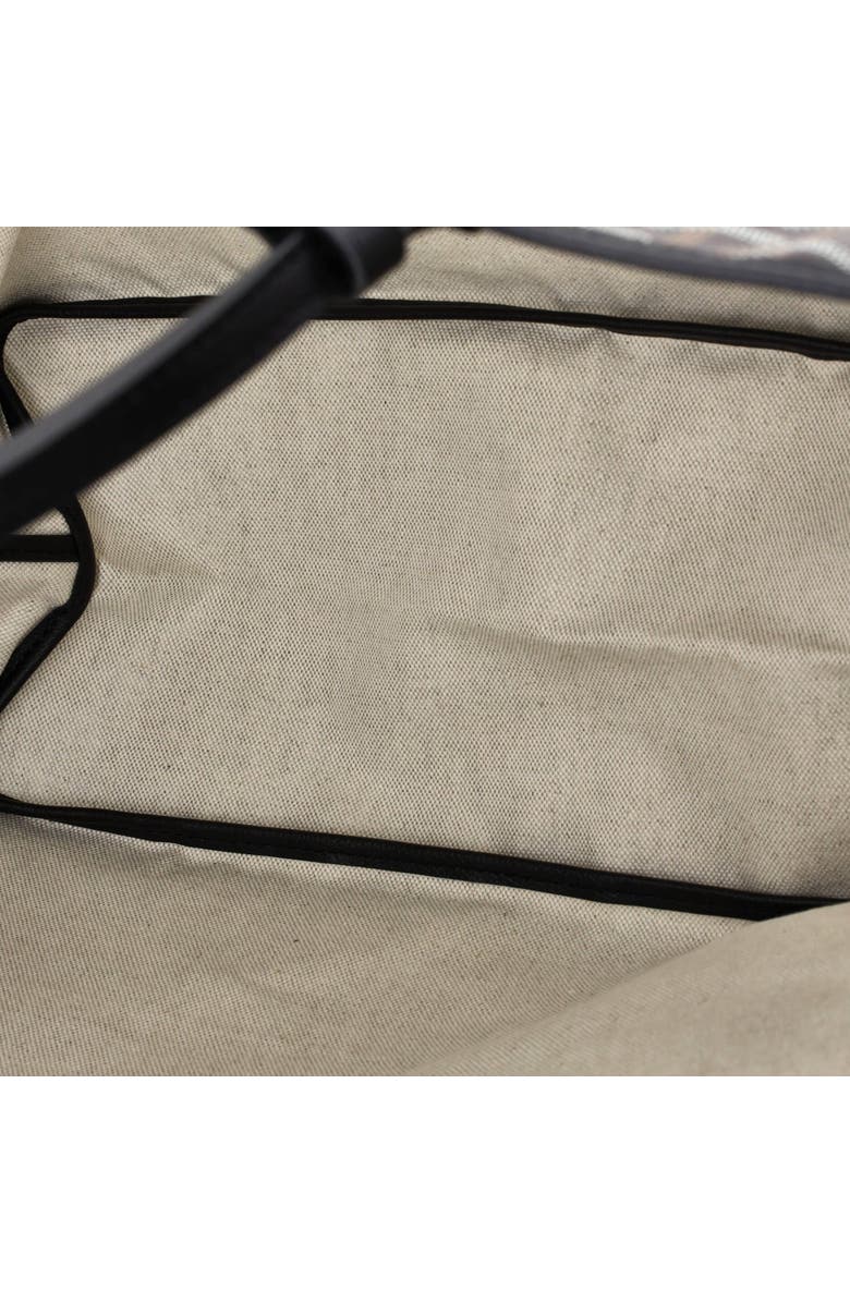 Pre-Owned Goyard Saint Louis Tote Coated Canvas PM, Alternate, color, Black