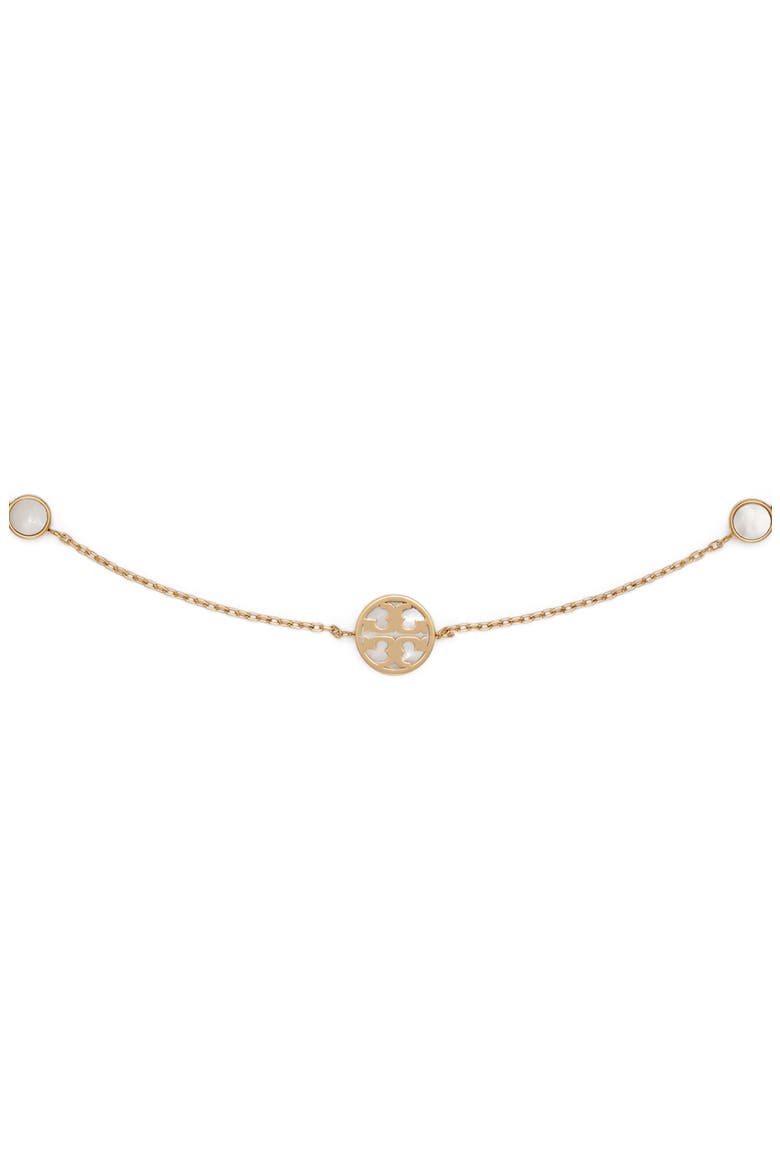 Icon Mother of Pearl Necklace, Alternate, color, TORY GOLD / MOTHER OF PEARL
