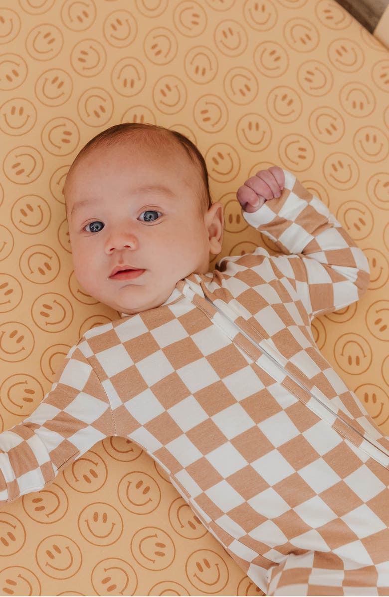 Copper Pearl Rad Zip Front Footie, Alternate, color, 