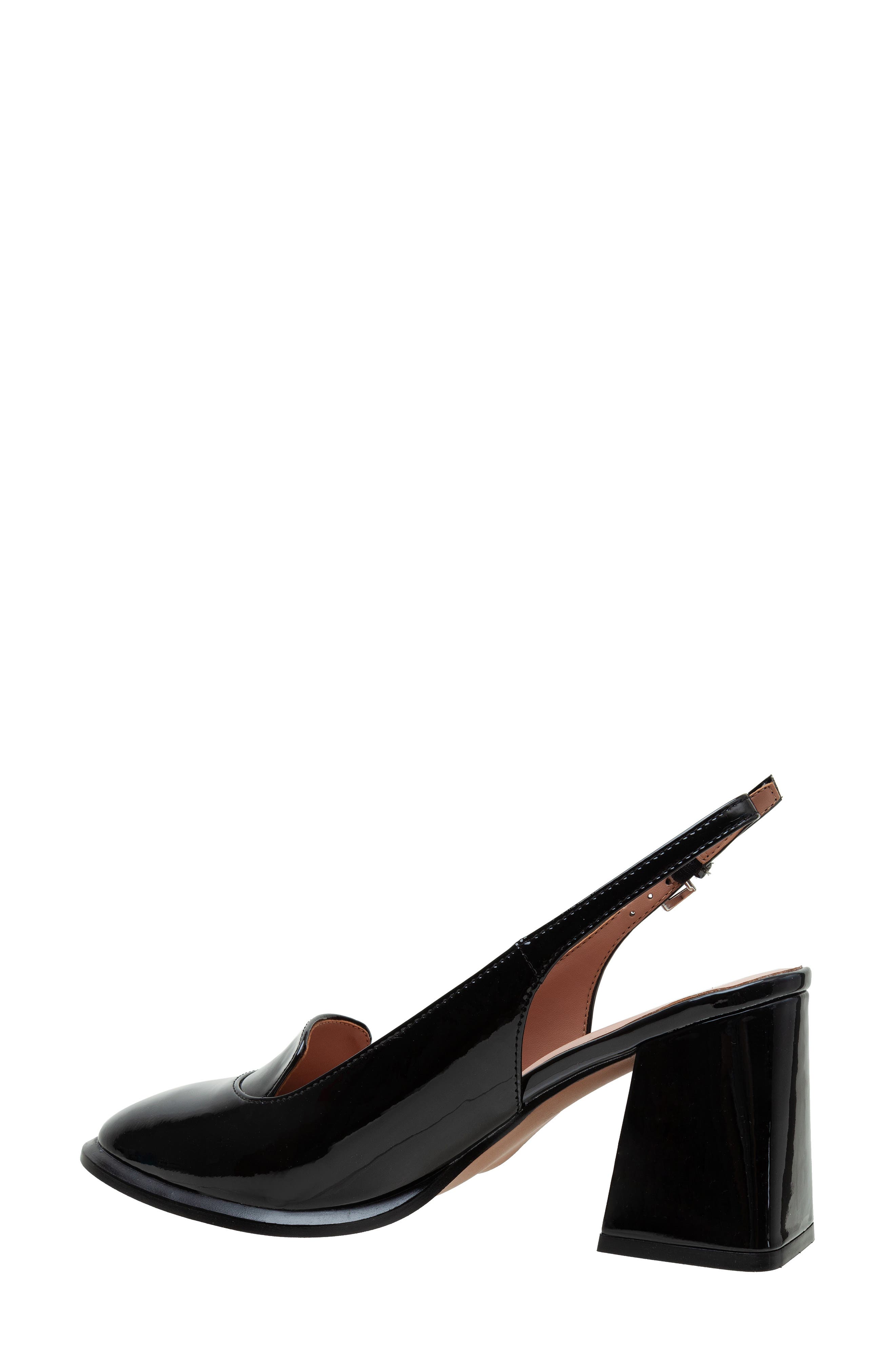 Linea Paolo Bernice Slingback Pump, Alternate, color, Black