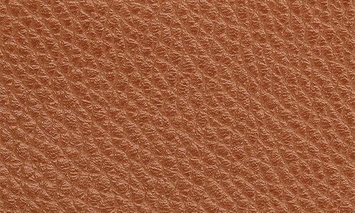Longchamp Le Foulonné Leather Cardholder In Caramel