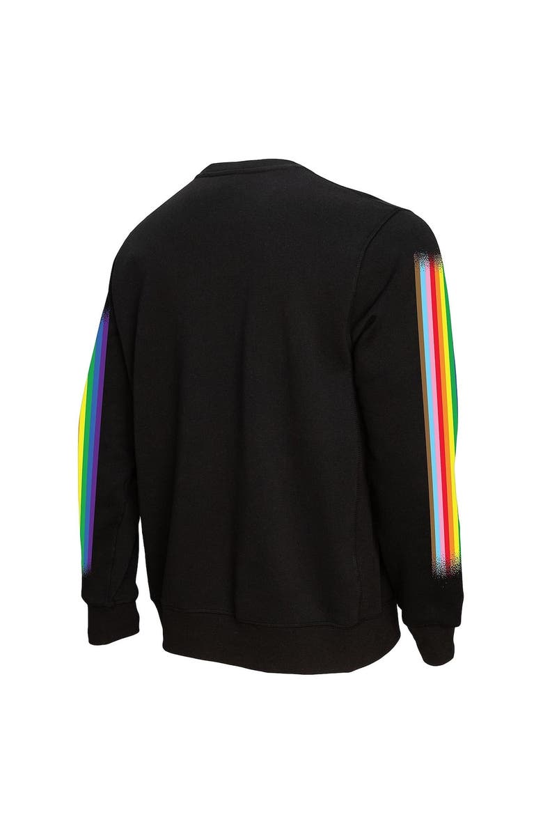 Mitchell & Ness Men's Mitchell & Ness Black San Francisco 49ers Pride Pullover Sweatshirt, Alternate, color, Black