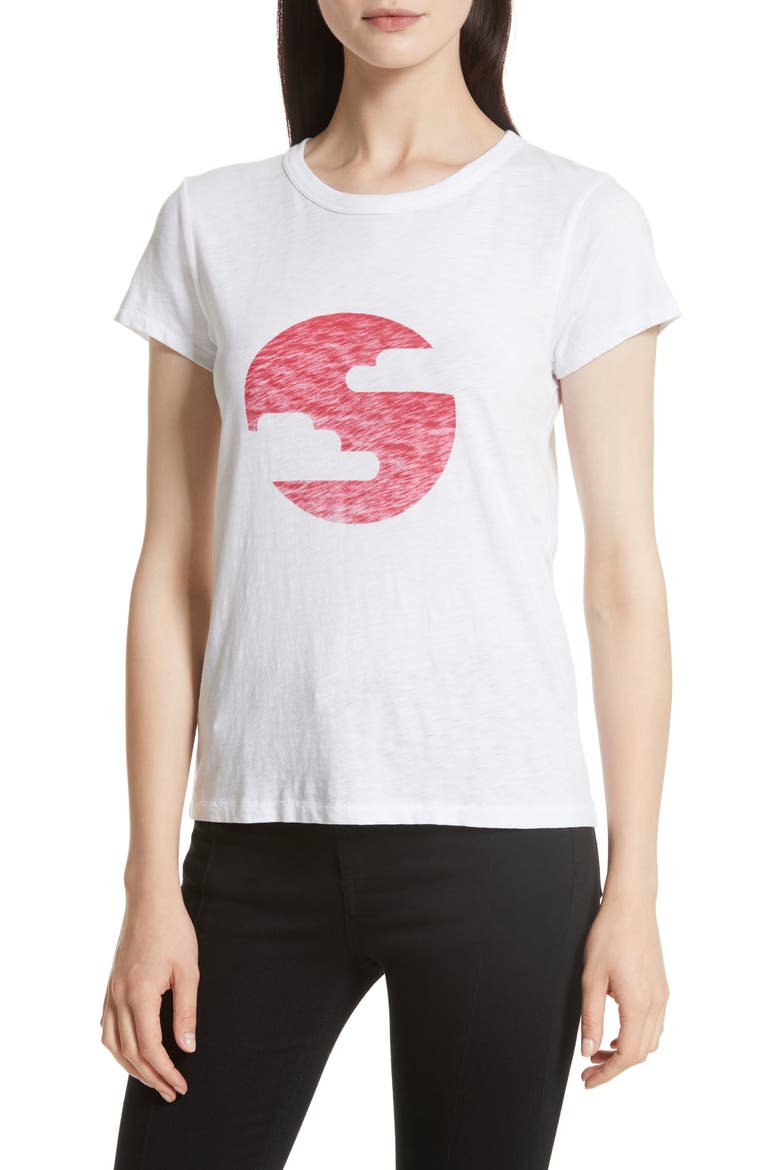 The Tee, Main, color, BRIGHT WHITE