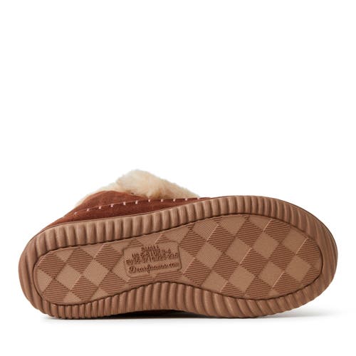 Dearfoams Moritz Bootie Slipper In Potting Soil