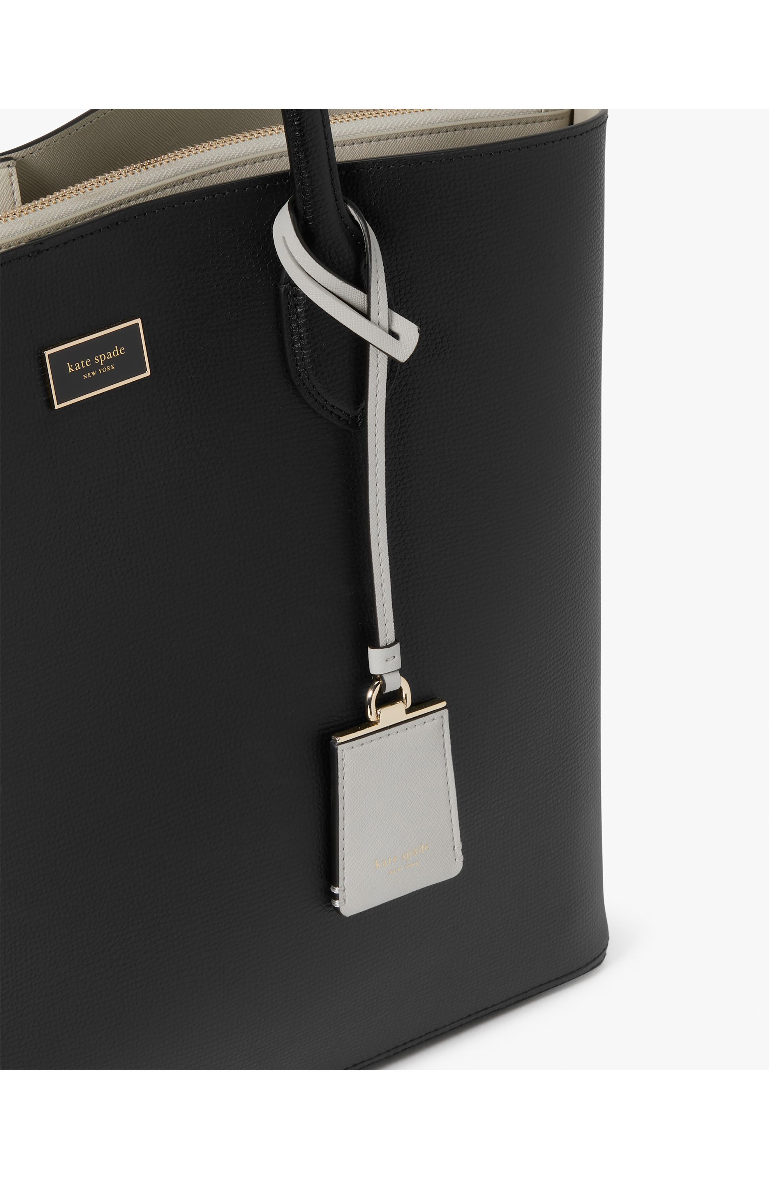 Kate Spade New York suite large leather tote, Alternate, color, 