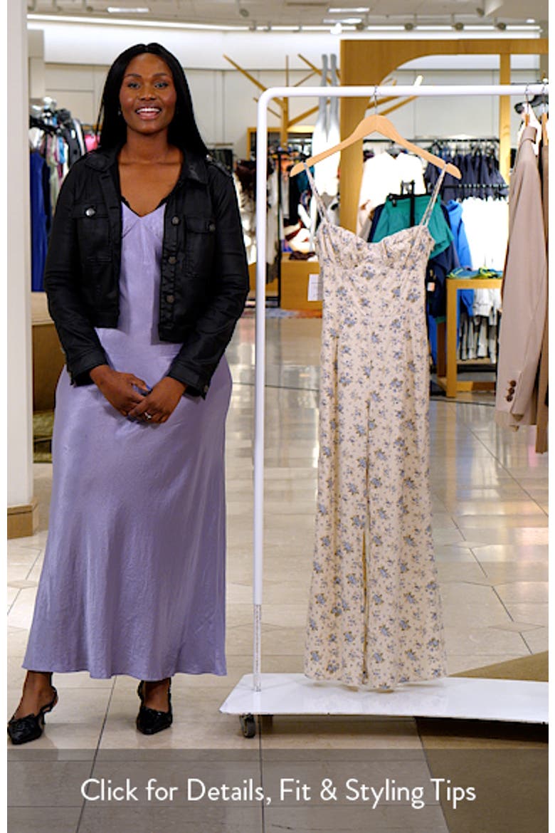 Lemie Corset Sleeveless Wide Leg Jumpsuit video