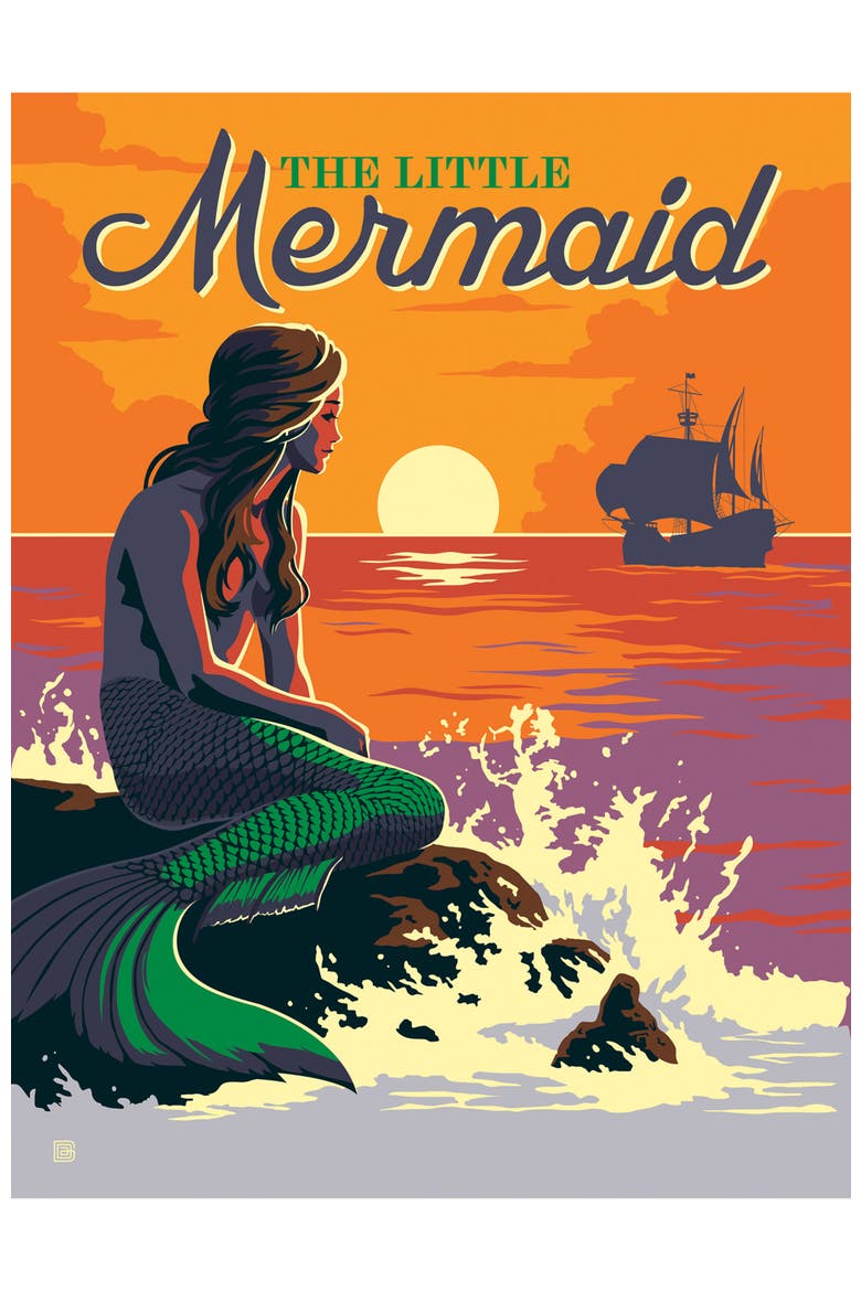 The Little Mermaid 300 Piece Puzzle, Alternate, color, Multicolor