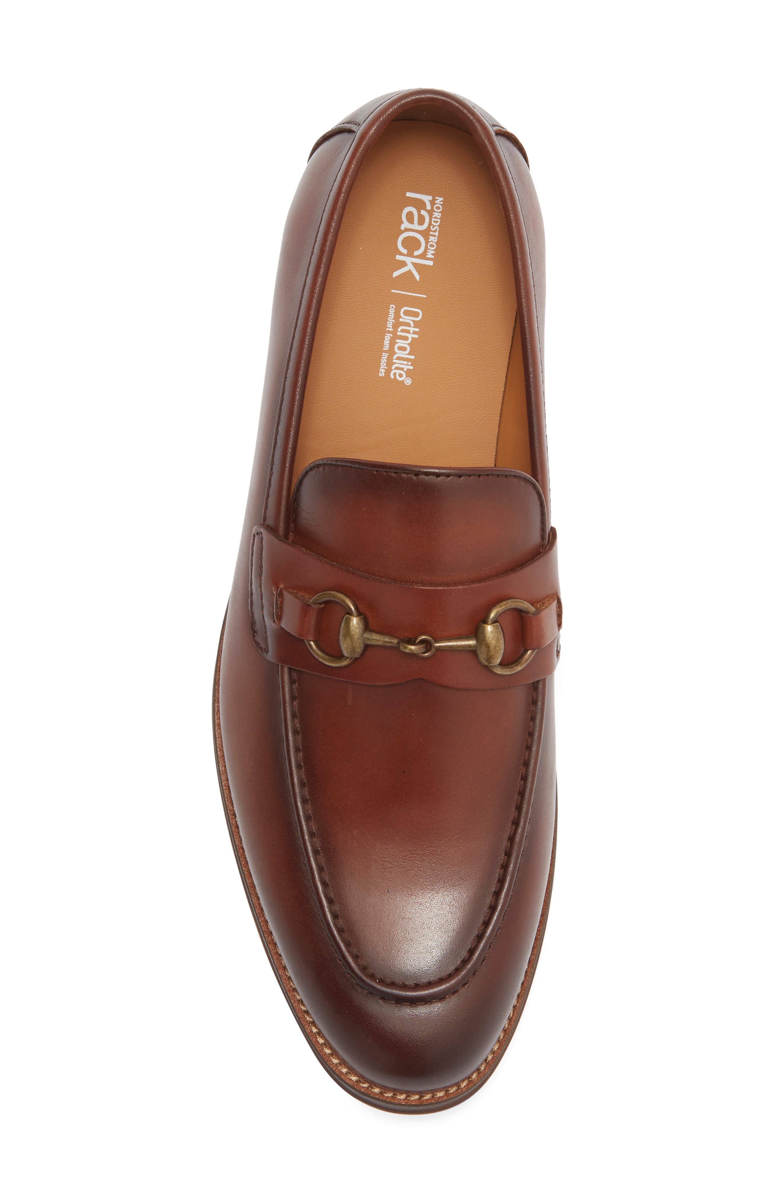 Payce Horsebit Loafer, Alternate, color, BROWN LEATHER