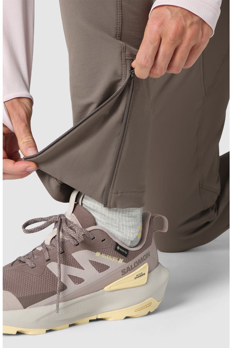 Cirque Lite Alpine Climbing Pants, Alternate, color, GRAVEL