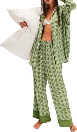 Dreamy Days Print Pajamas