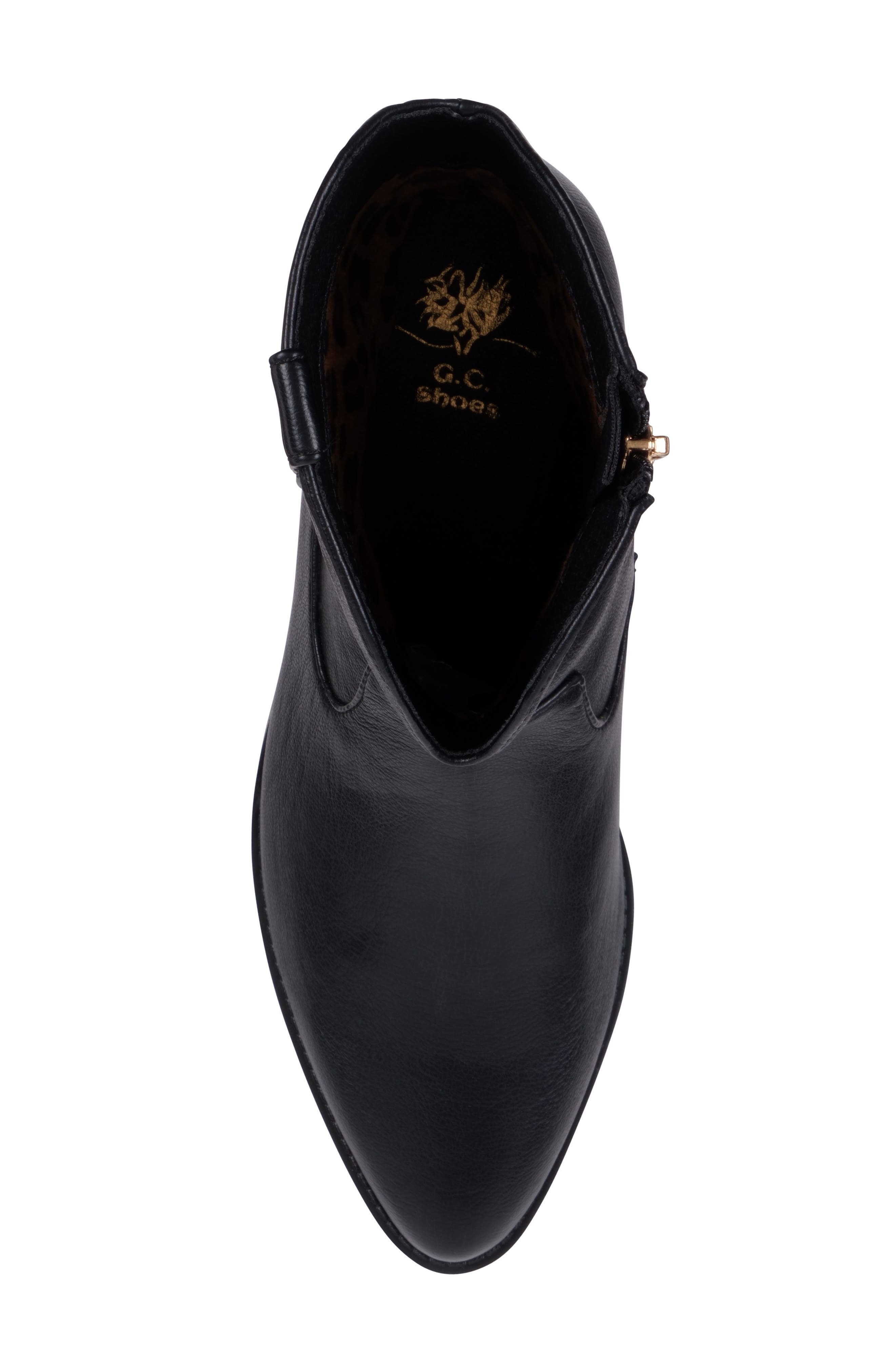 GC SHOES Oakley Western Bootie, Alternate, color, Black