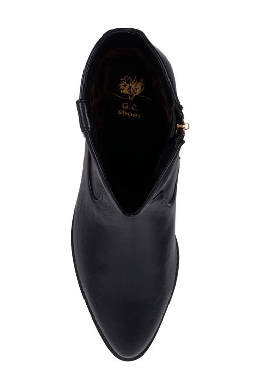 Gc Shoes Oakley Western Bootie In Black