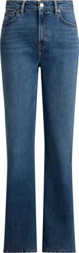 Lauren Ralph Lauren Straight Leg Jeans