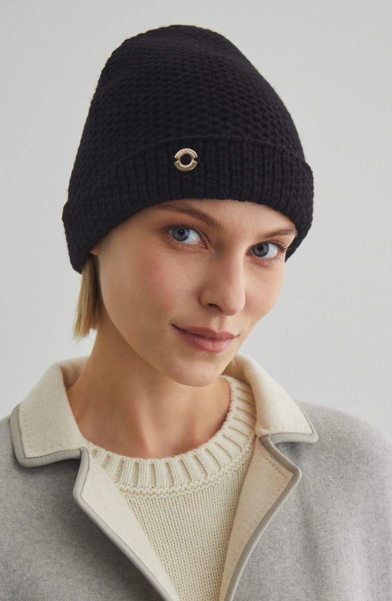 Loro Piana Rougemont Reversible Cashmere Beanie, Alternate, color,