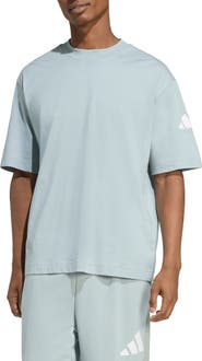 adidas Essentials Loose Fit 3-Bar Logo T-Shirt