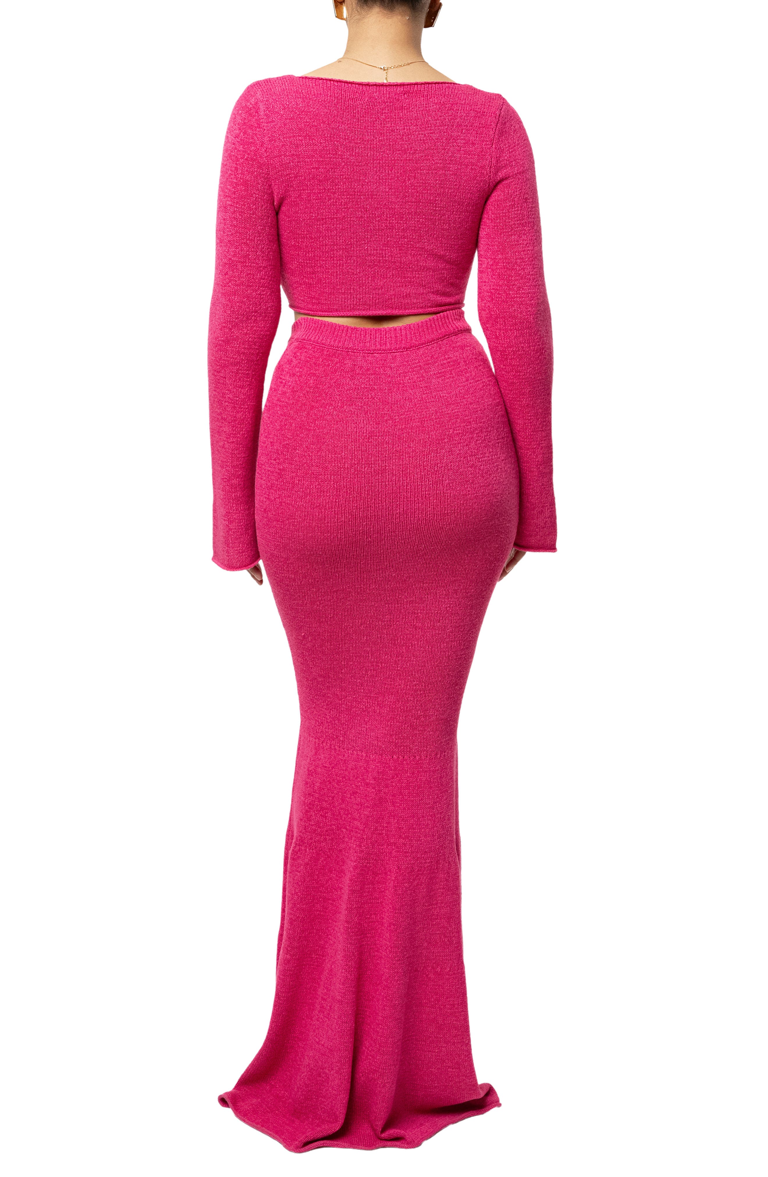 Resort Crop Top & Skirt - image 4