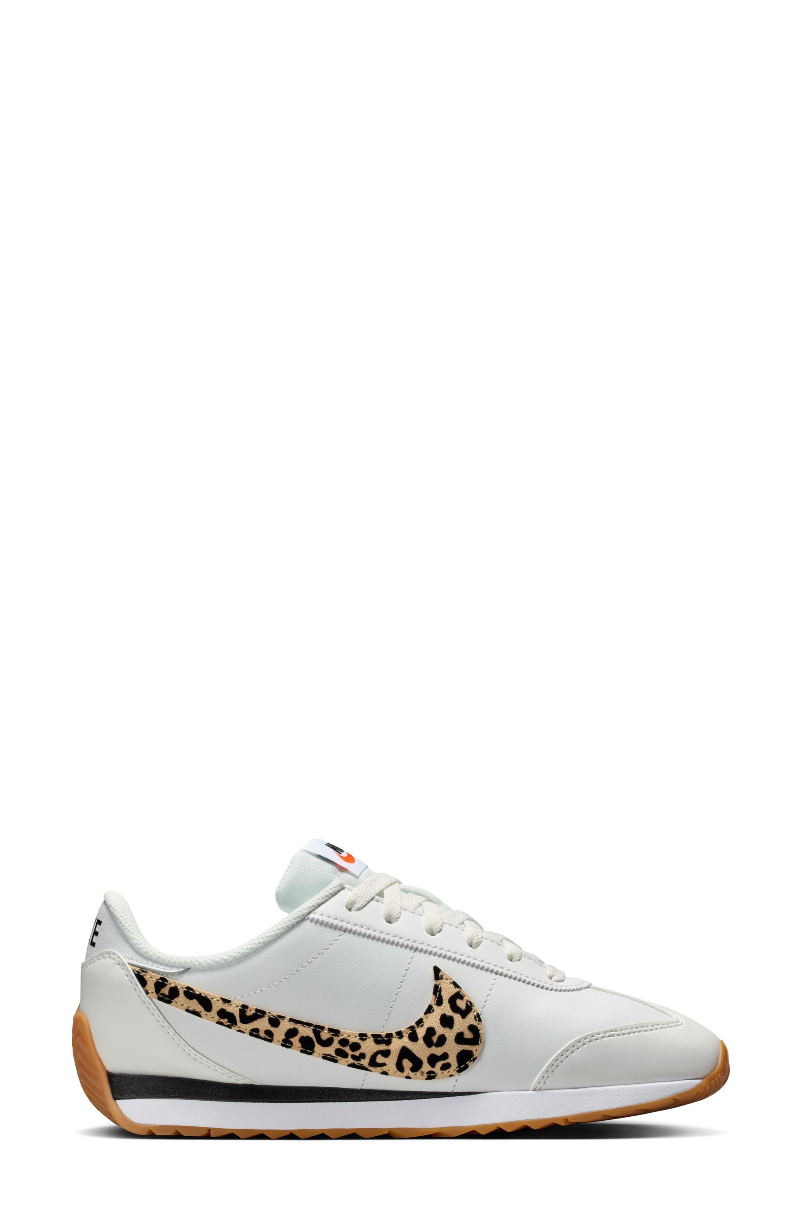 Nike Pacific Low Top Sneaker, Alternate, color, White/ Black/ White/ Brown