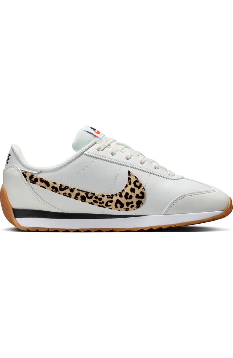 Nike Pacific Low Top Sneaker, Alternate, color, White/ Black/ White/ Brown