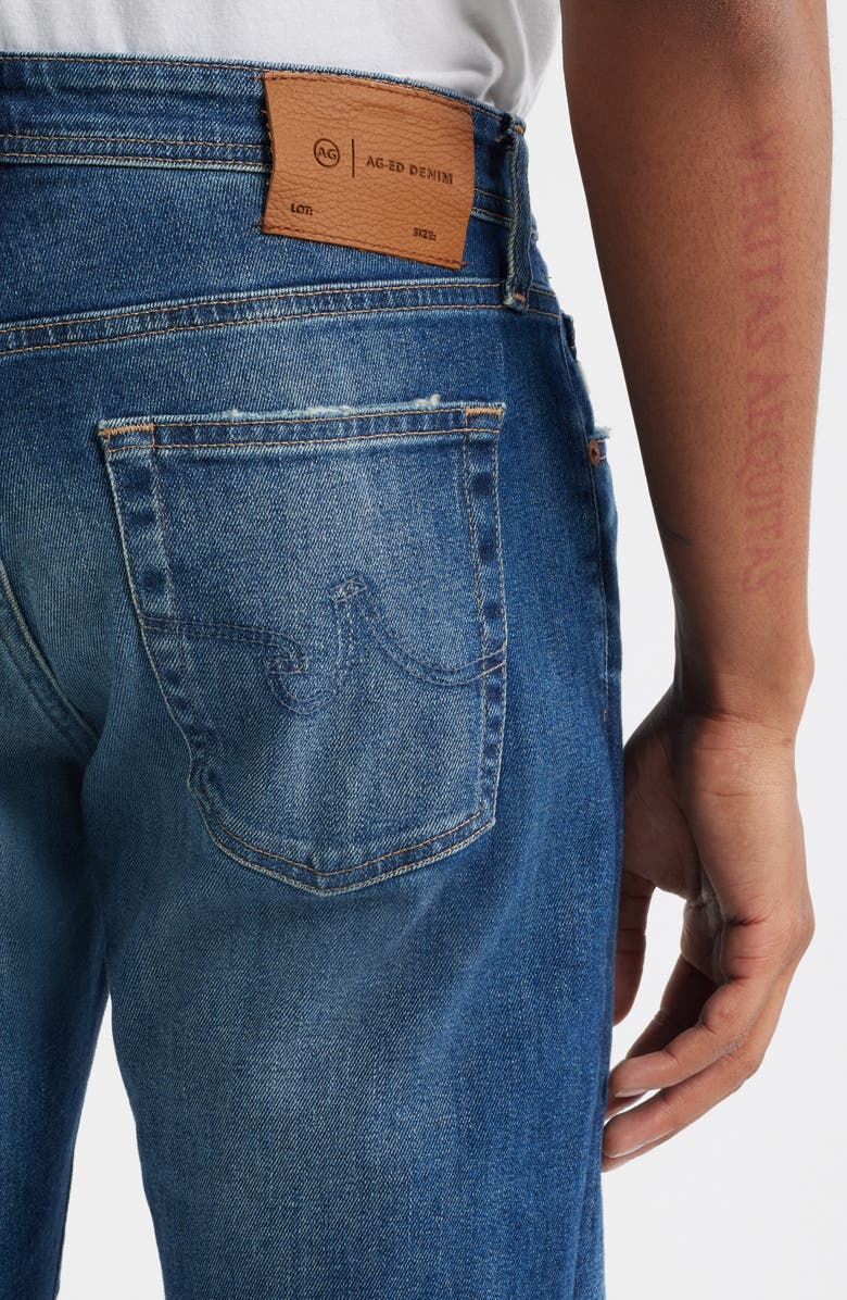 AG Tellis Slim Fit Jeans, Alternate, color, 10 Years Cayo