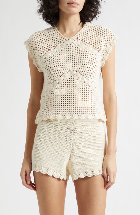 Dylan Crochet Top