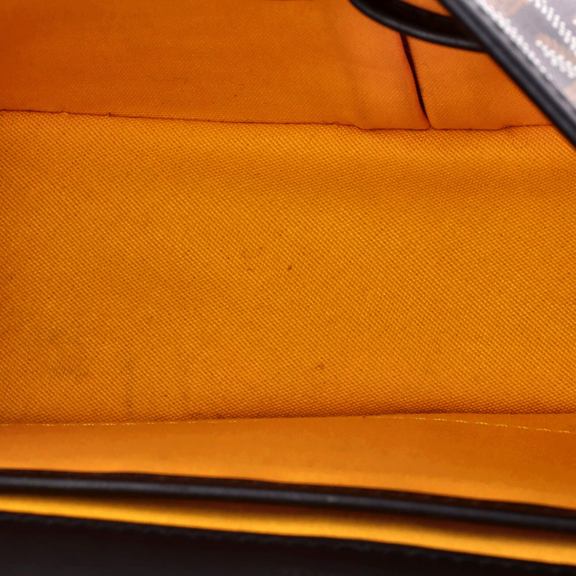 Pre-Owned Goyard Belvedere II Messenger Bag Coated Canvas PM, Alternate, color, Black