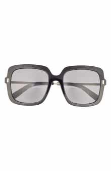 DIFF Sandy 54mm Square Bifocal Reading Sunglasses Glasses
