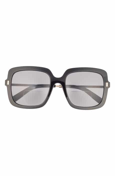 DIFF Sandy 54mm Square Bifocal Reading Sunglasses Glasses