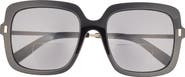 DIFF Sandy 54mm Square Bifocal Reading Sunglasses Glasses
