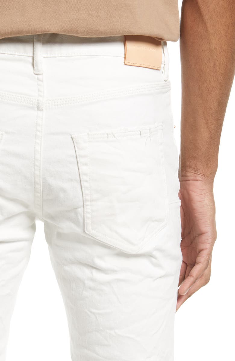 PURPLE BRAND Skinny Jeans, Alternate, color, 