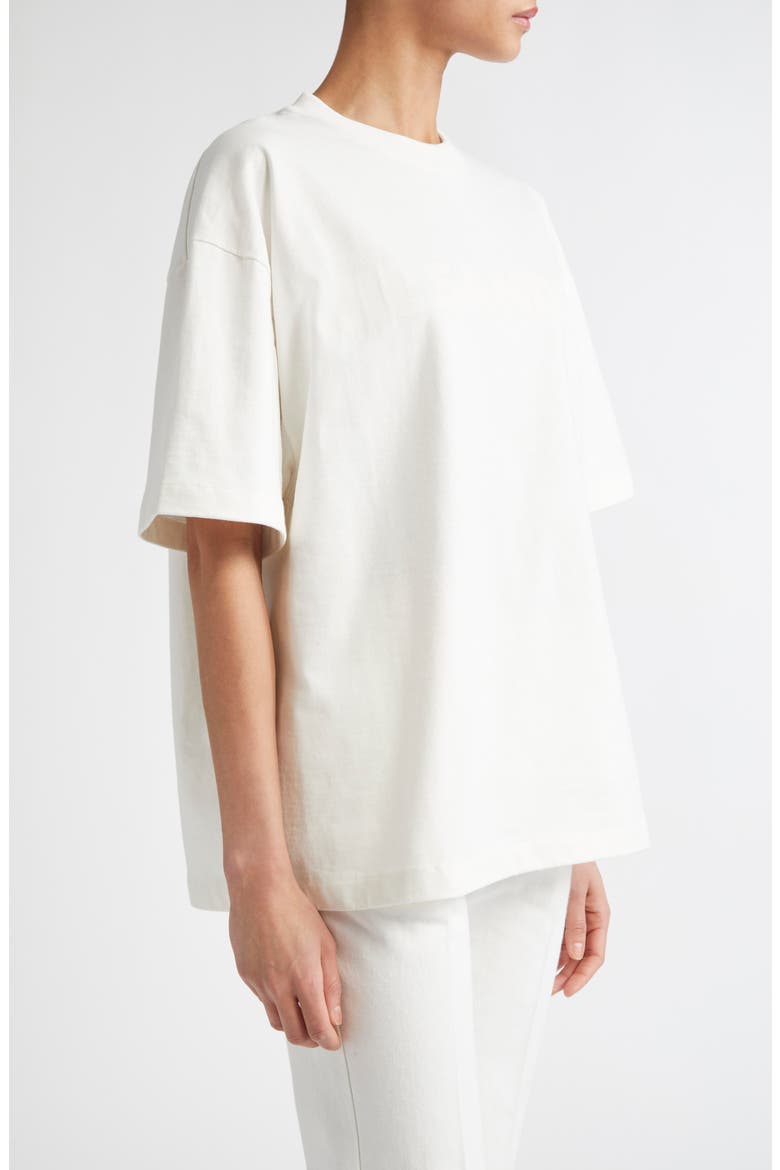 Boxy Logo Graphic T-Shirt, Alternate, color, PORCELAIN