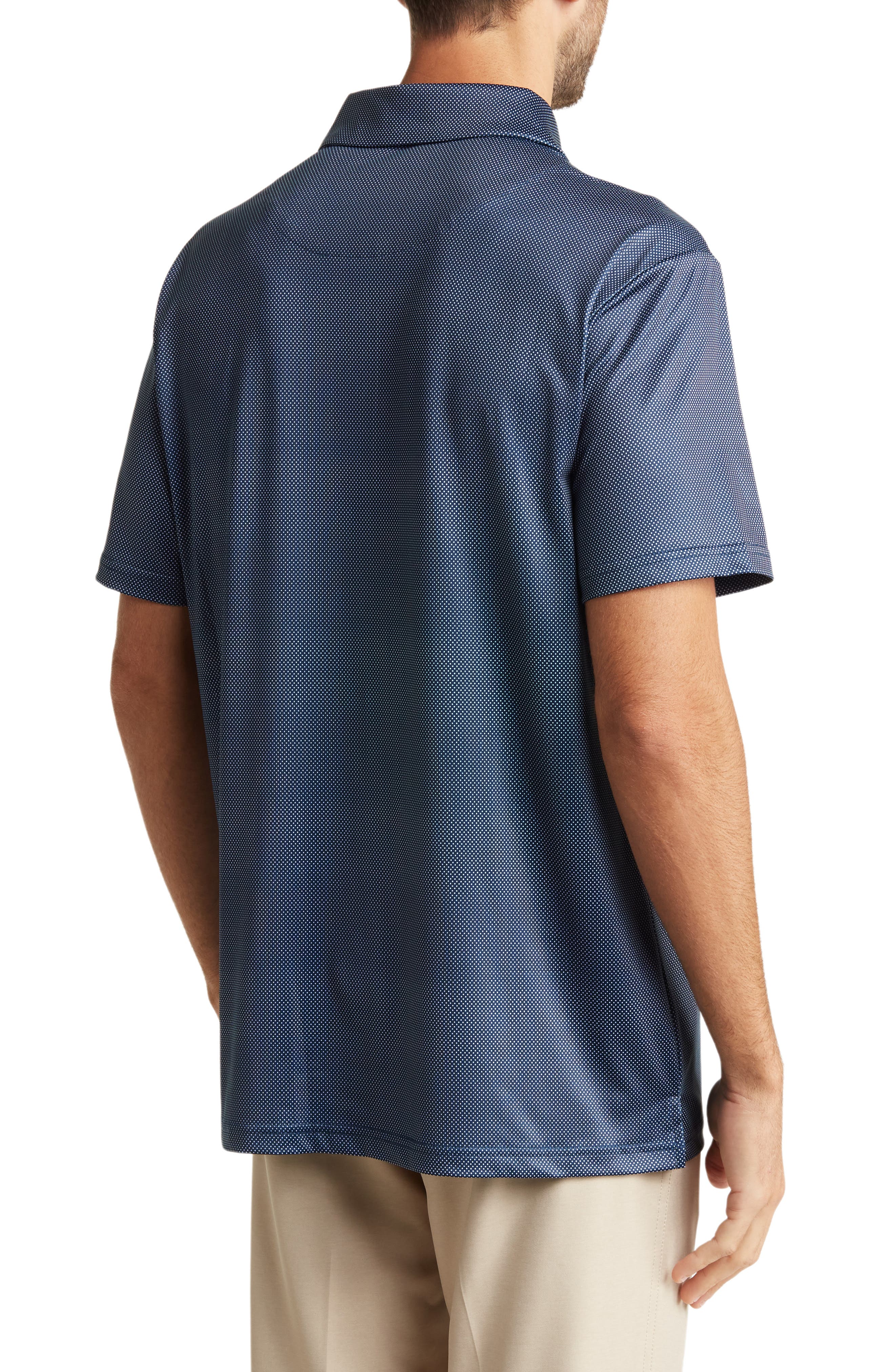Performance Geometric Polo - image 2