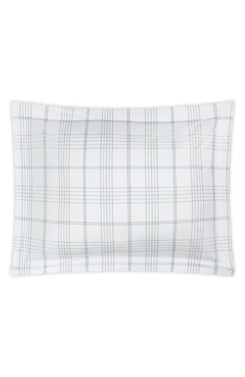 August Plaid Pillow Sham