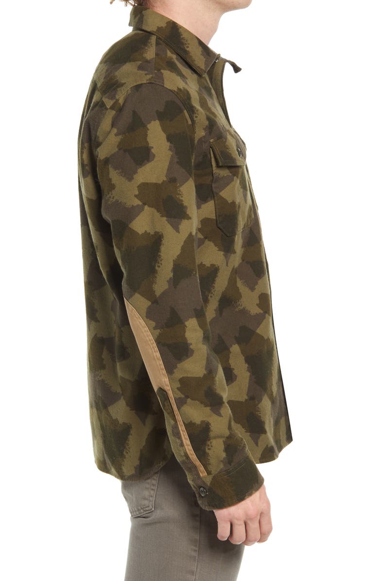 L.L.Bean x Todd Snyder Cotton Chamois Button-Down Shirt, Alternate, color, 