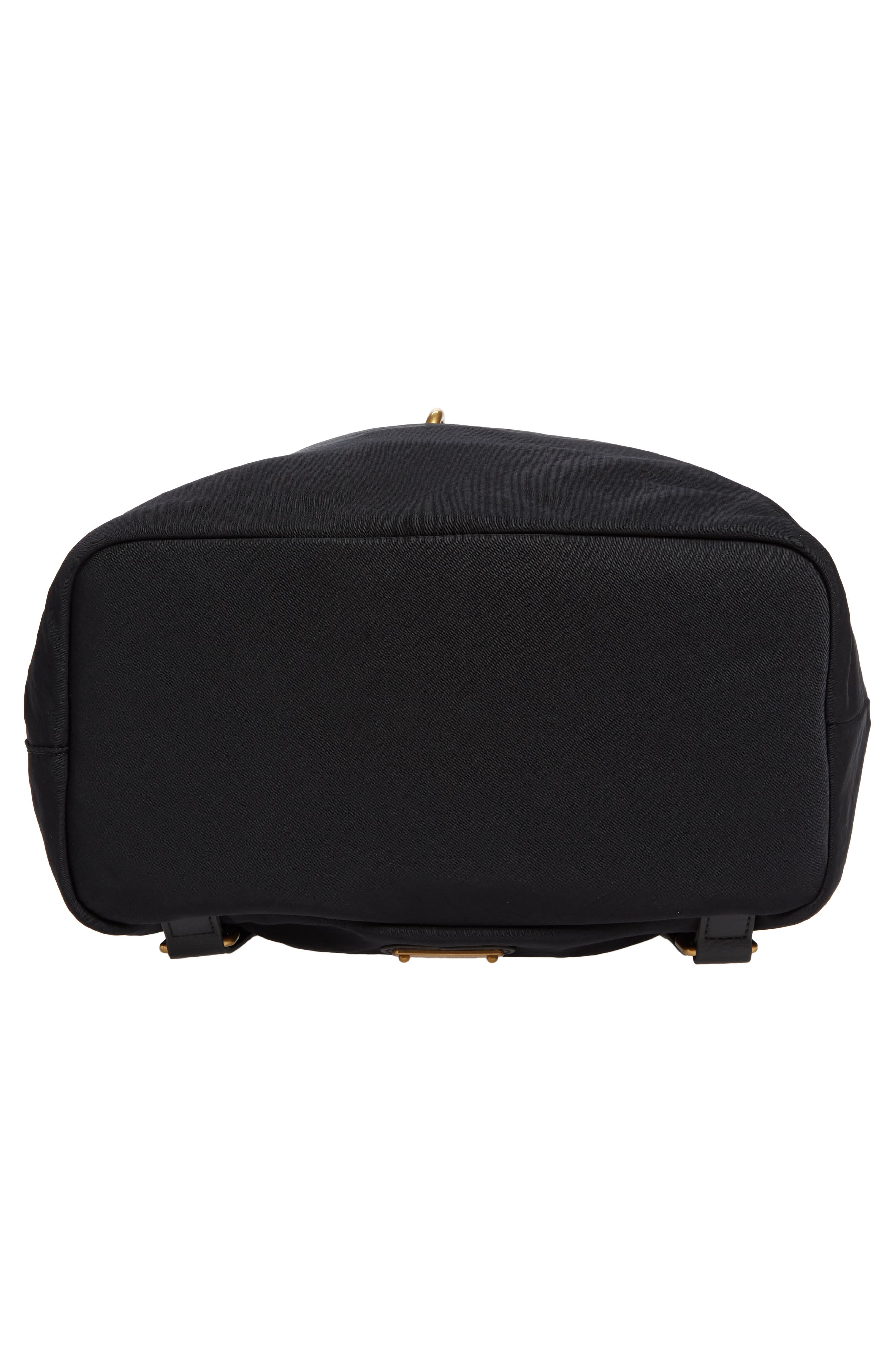 Rebecca Minkoff Woven Chain Backpack, Alternate, color, 