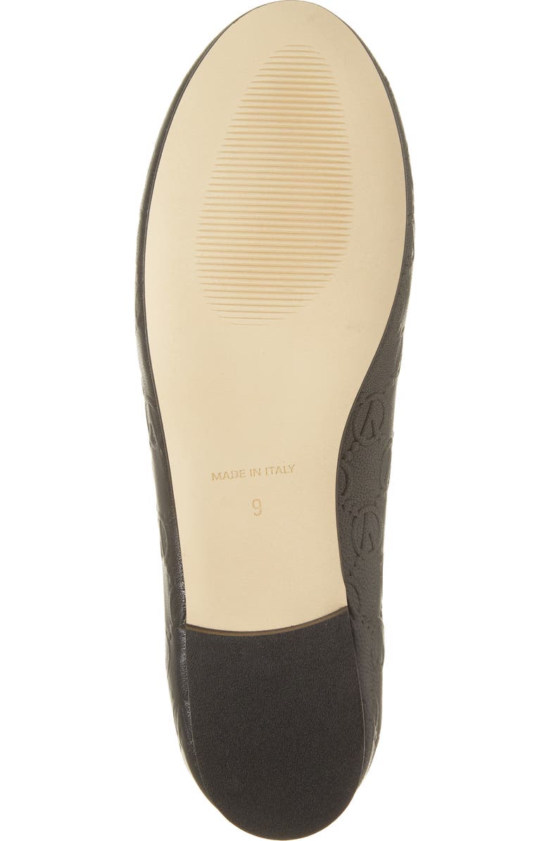 VALENTINO BY MARIO VALENTINO Calliope VLOGO Ballet Flat, Alternate, color,