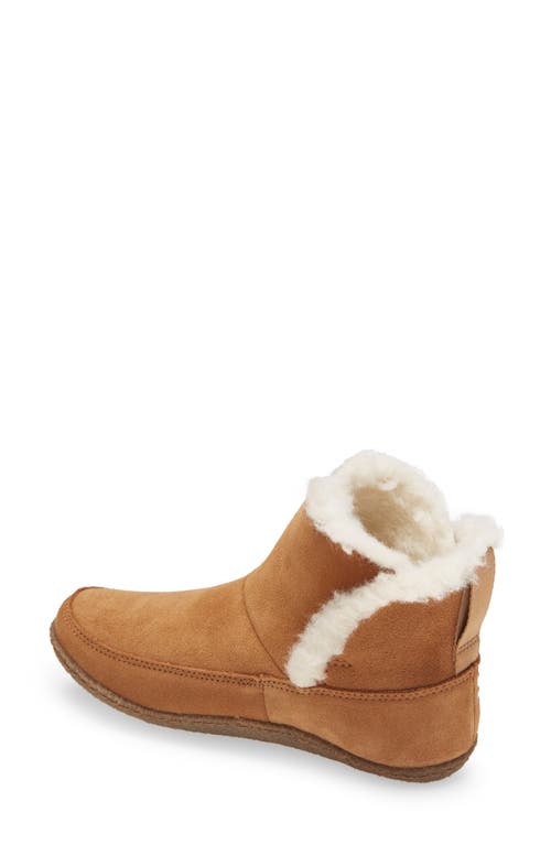 Sorel Nakiska Faux Fur Lined Bootie In Brown