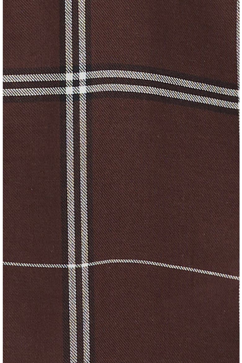 Kids' Plaid Cotton Flannel Button-Up Shirt, Alternate, color, PLAID