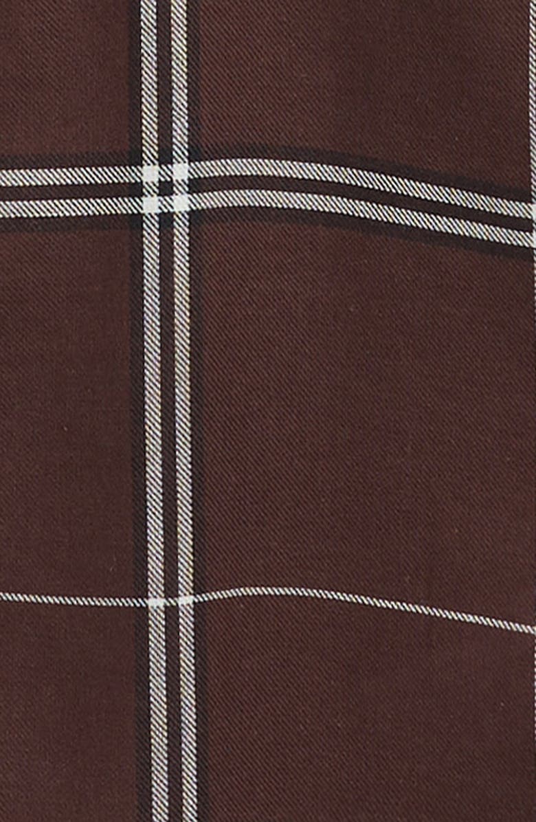 PacSun Kids' Plaid Cotton Flannel Button-Up Shirt, Alternate, color, Plaid