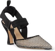 Fendi Very Colibrì Slingback Pump