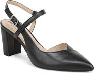 LifeStride Raelynn Slingback Half d'Orsay Pointed Toe Pump