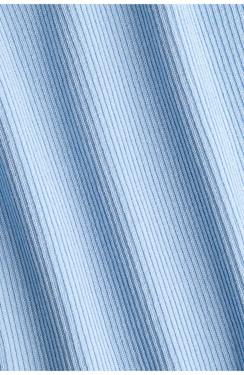 H&M Rib-knit Mini Dress, Alternate, color, 