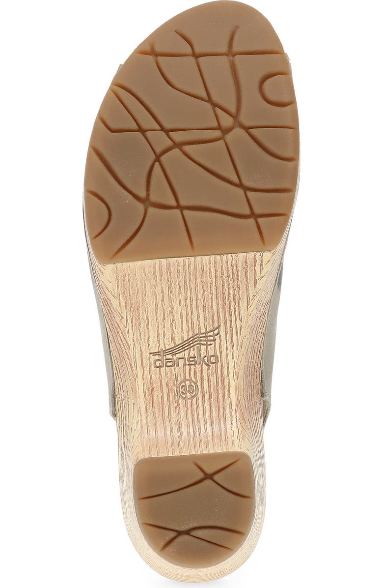 Dansko Lizzy Peep Toe Platform Bootie, Alternate, color,