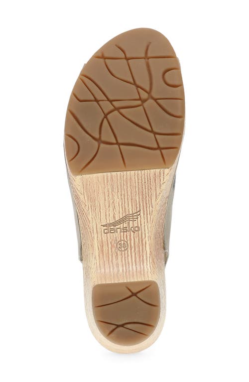 DANSKO DANSKO LIZZY PEEP TOE PLATFORM BOOTIE