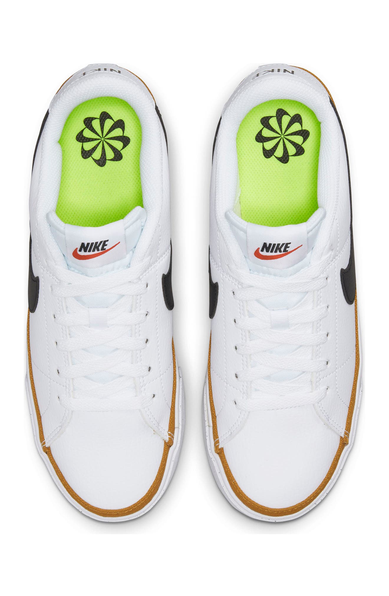 Nike Court Legacy Sneaker, Alternate, color, 100 White/Black