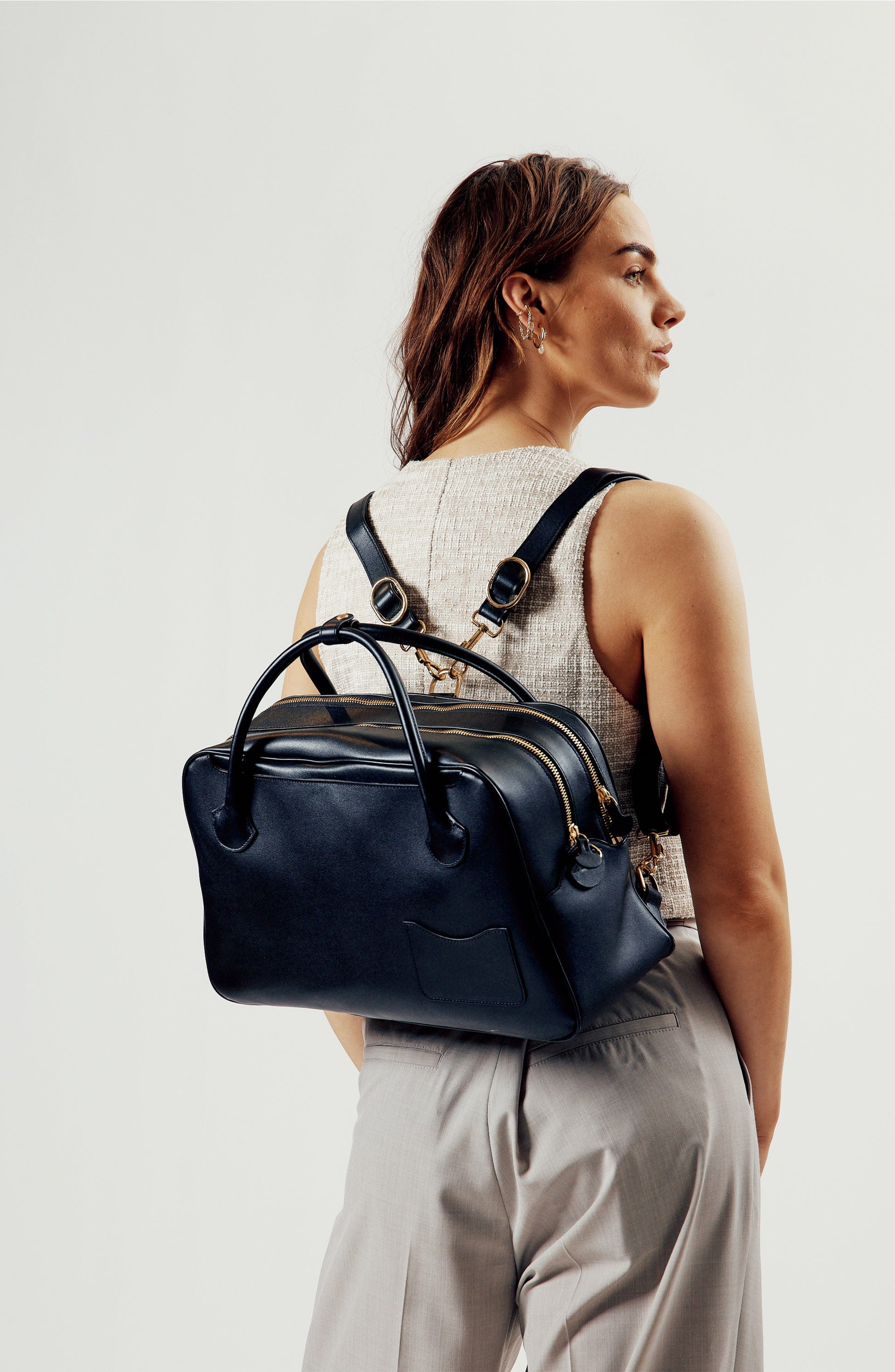 Marina Carryall, Alternate, color, Onyx