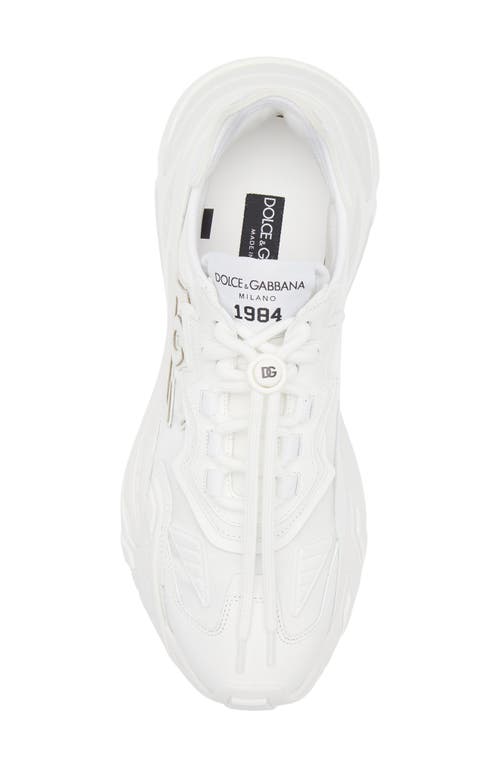 Dolce & Gabbana Dolce&gabbana Day Faster Sneaker In White