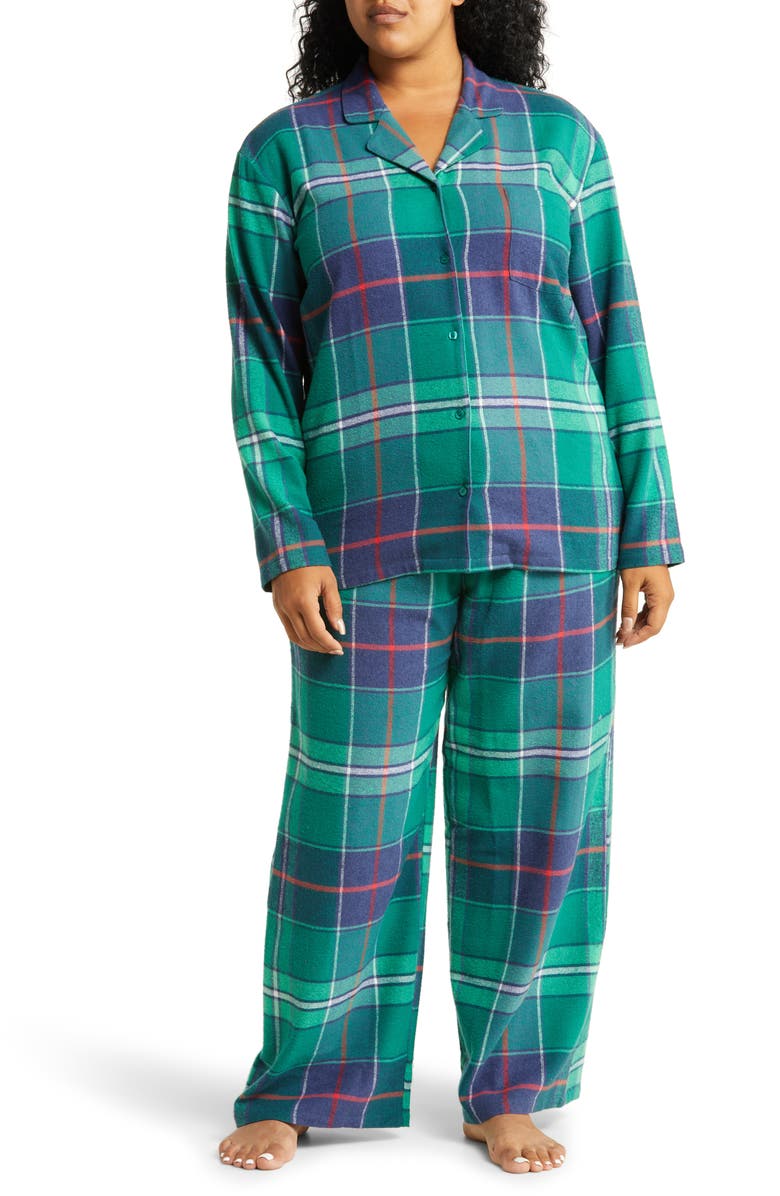 Nordstrom Matching Family Moments Flannel Pajamas, Main, color,