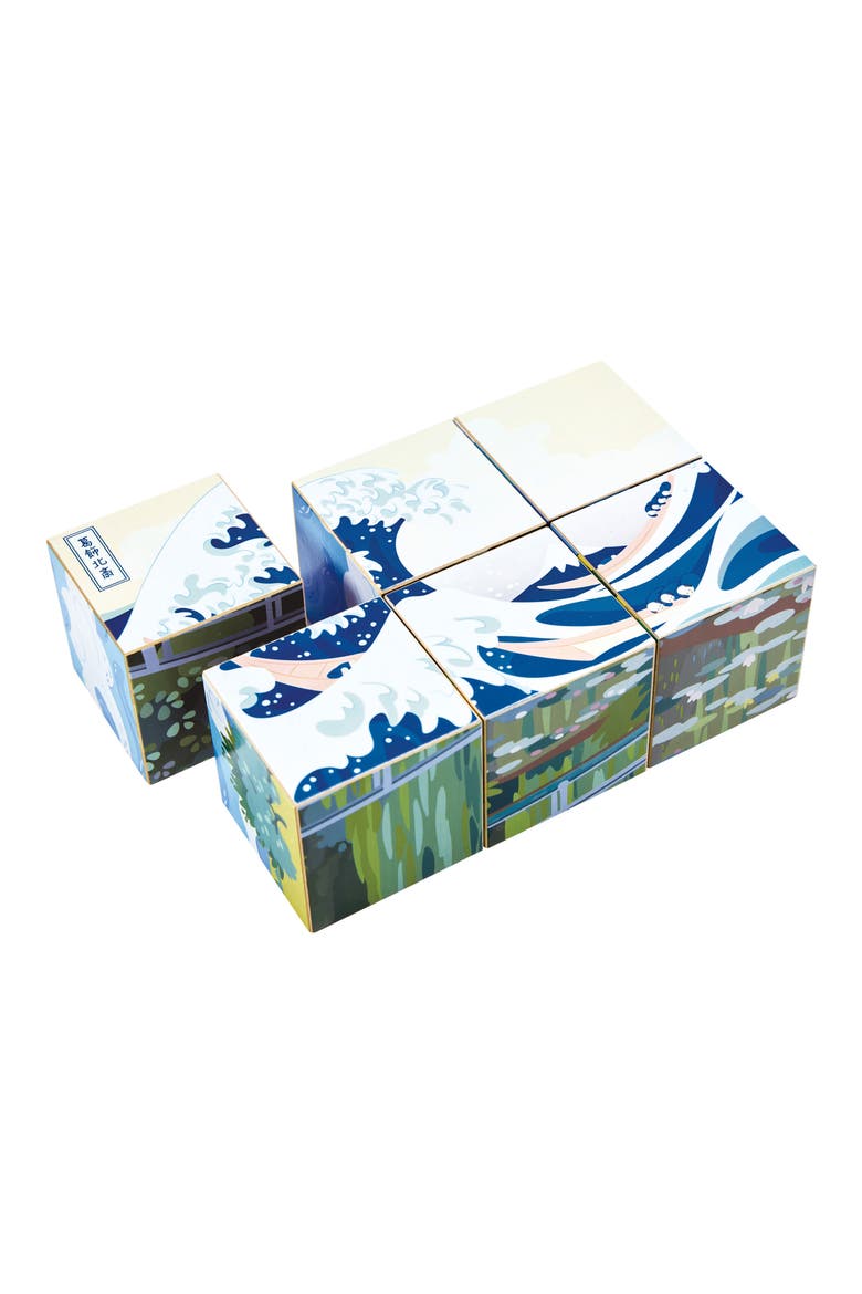 x The Met 6-Piece Puzzle Cube Set, Alternate, color, MULTI