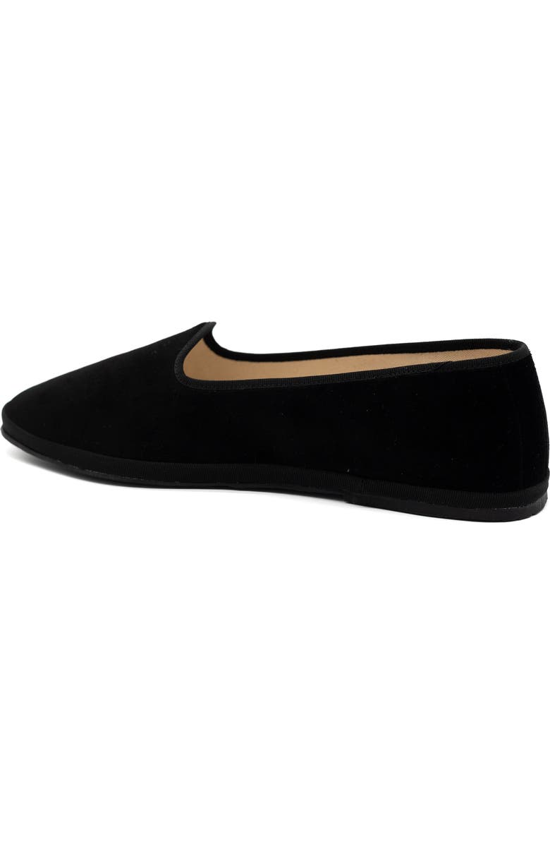 Gondolina Shoes Venetian Slippers, Alternate, color, Pellestrina Black