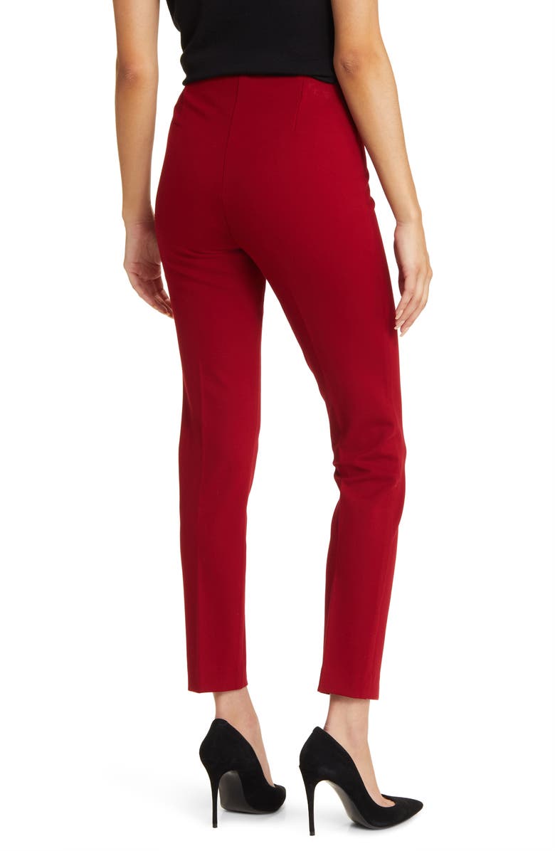 Anne Klein Pull-On Slim Leg Ankle Pants, Alternate, color,